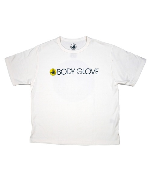 Body Glove(ボディグローブ)の「【BODY GLOVE】ボディグローブ リサイクルコットン 天竺Tシャツ〔日本製〕(Tシャツ/カットソー・メンズ・ホワイト/ブラック/レッド/ブルー・MEDIUM/LARGE/FREE)」の2枚目の写真