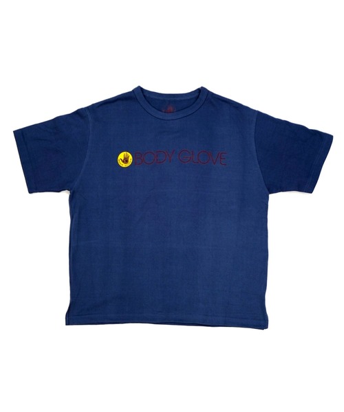 Body Glove(ボディグローブ)の「【BODY GLOVE】ボディグローブ リサイクルコットン 天竺Tシャツ〔日本製〕(Tシャツ/カットソー・メンズ・ホワイト/ブラック/レッド/ブルー・MEDIUM/LARGE/FREE)」の1枚目の写真