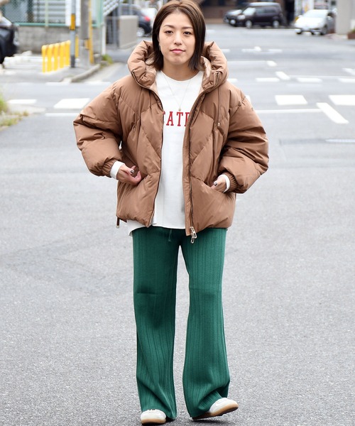 DUNO（デュノ）の「【DUNO】ショートダウンジャケット（ダウン