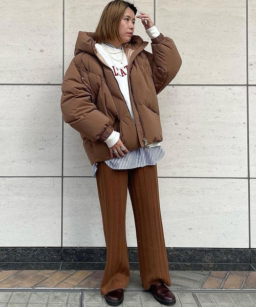 DUNO（デュノ）の「【DUNO】ショートダウンジャケット（ダウン