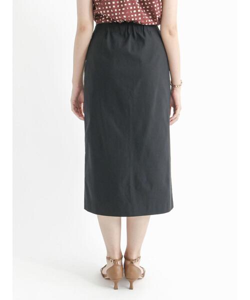 Te chichi（テチチ）の「ラップ風ジップタイトスカート（スカート・レディース・ブラック/ブラウン/イエロー・SMALL/MEDIUM）」の20枚目の写真