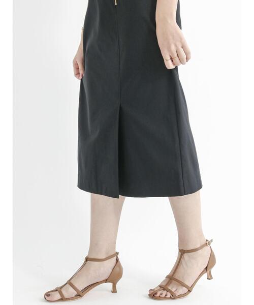 Te chichi（テチチ）の「ラップ風ジップタイトスカート（スカート・レディース・ブラック/ブラウン/イエロー・SMALL/MEDIUM）」の22枚目の写真