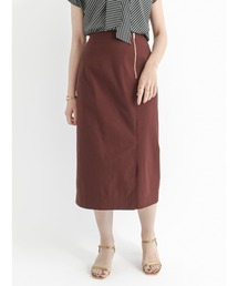 Te chichi | ラップ風ジップタイトスカート(スカート)