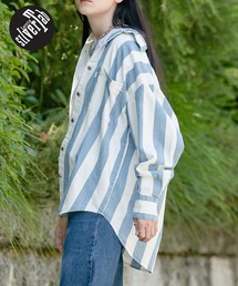 Levi's | Levi's/リーバイス SILVERTAB ルーズフィット シャツ インディゴ PATTERN(シャツ/ブラウス)