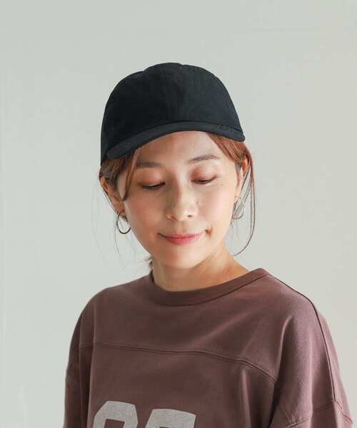 URBAN RESEARCH DOORS（アーバンリサーチドアーズ）の「ツイルキャップ（キャップ・レディース・ブラック/ベージュ/ホワイト系その他・ONE）」の6枚目の写真