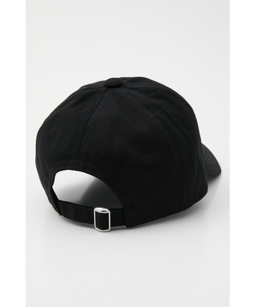 AZUL by moussy（アズールバイマウジー）の「BASIC TWILL CAP/ベーシックツイルキャップ（キャップ・レディース・ライトブラウン/ブラック/ピンク・FREE）」の11枚目の写真