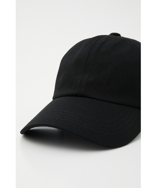 AZUL by moussy（アズールバイマウジー）の「BASIC TWILL CAP/ベーシックツイルキャップ（キャップ・レディース・ライトブラウン/ブラック/ピンク・FREE）」の12枚目の写真