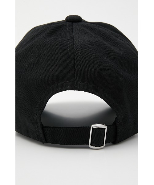 AZUL by moussy（アズールバイマウジー）の「BASIC TWILL CAP/ベーシックツイルキャップ（キャップ・レディース・ライトブラウン/ブラック/ピンク・FREE）」の13枚目の写真