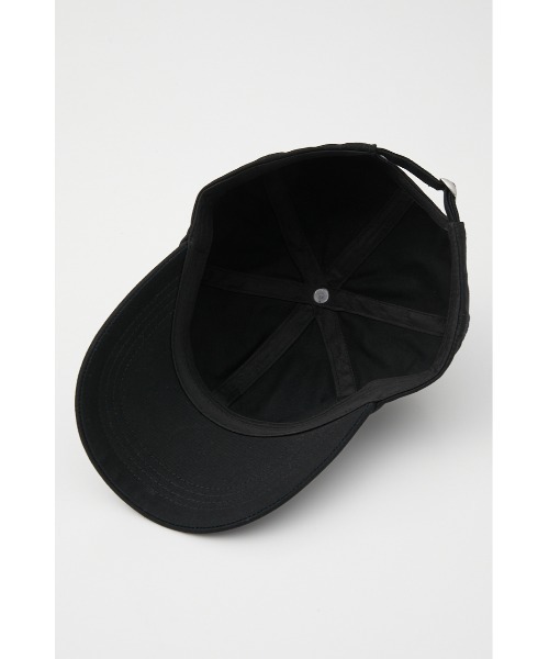 AZUL by moussy（アズールバイマウジー）の「BASIC TWILL CAP/ベーシックツイルキャップ（キャップ・レディース・ライトブラウン/ブラック/ピンク・FREE）」の14枚目の写真