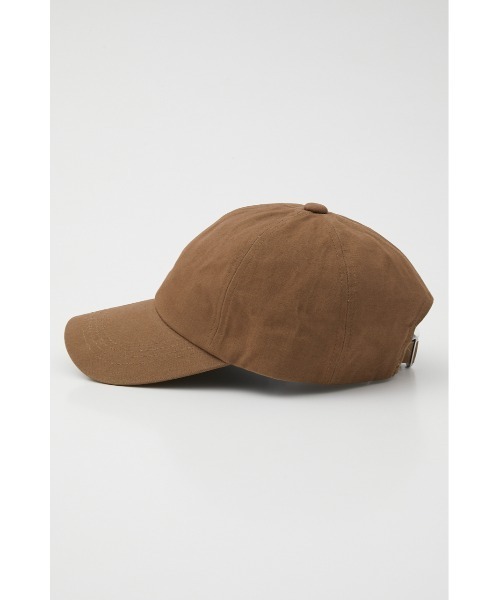 AZUL by moussy（アズールバイマウジー）の「BASIC TWILL CAP/ベーシックツイルキャップ（キャップ・レディース・ライトブラウン/ブラック/ピンク・FREE）」の18枚目の写真