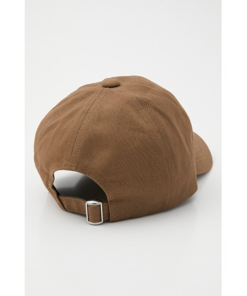 AZUL by moussy（アズールバイマウジー）の「BASIC TWILL CAP/ベーシックツイルキャップ（キャップ・レディース・ライトブラウン/ブラック/ピンク・FREE）」の19枚目の写真