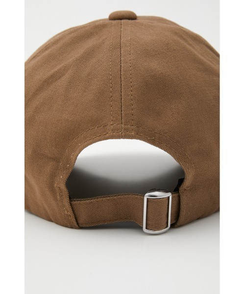 AZUL by moussy（アズールバイマウジー）の「BASIC TWILL CAP/ベーシックツイルキャップ（キャップ・レディース・ライトブラウン/ブラック/ピンク・FREE）」の21枚目の写真