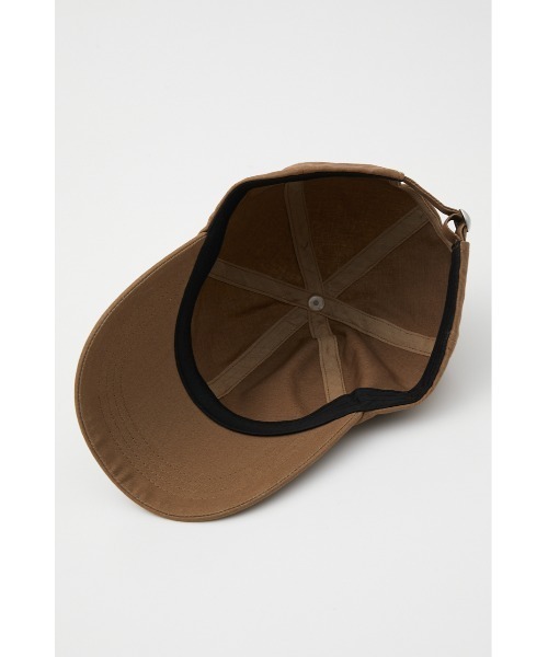 AZUL by moussy（アズールバイマウジー）の「BASIC TWILL CAP/ベーシックツイルキャップ（キャップ・レディース・ライトブラウン/ブラック/ピンク・FREE）」の22枚目の写真