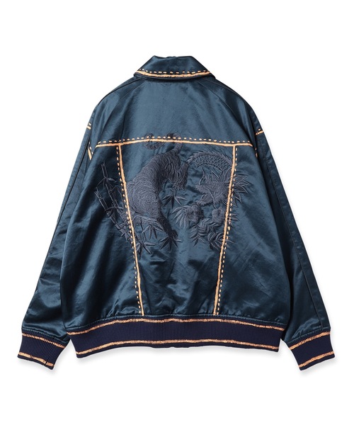 ジャケット・アウター amok HAND PAINT BLOUSON amok（アモク）の「HANDPAINT BLOUSON（ブルゾン）」 - WEAR