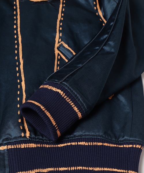 ジャケット・アウター amok HAND PAINT BLOUSON amok（アモク）の「HANDPAINT BLOUSON（ブルゾン）」 - WEAR
