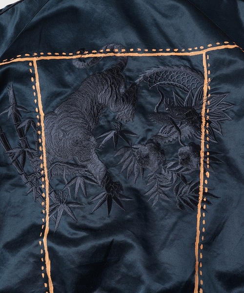 amok（アモク）の「HANDPAINT BLOUSON（ブルゾン）」 - WEAR