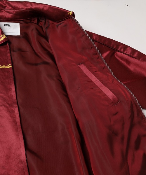 amok（アモク）の「HANDPAINT BLOUSON（ブルゾン）」 - WEAR
