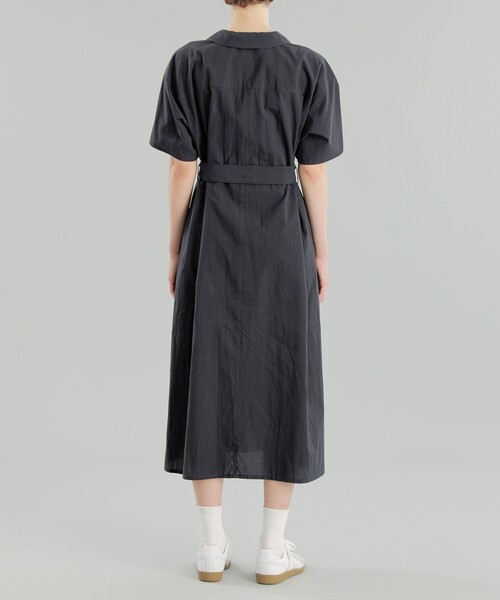 MACKINTOSH PHILOSOPHY コットンボイルベルテッドワンピース MACKINTOSH PHILOSOPHY コットンボイルベルテッドワンピース