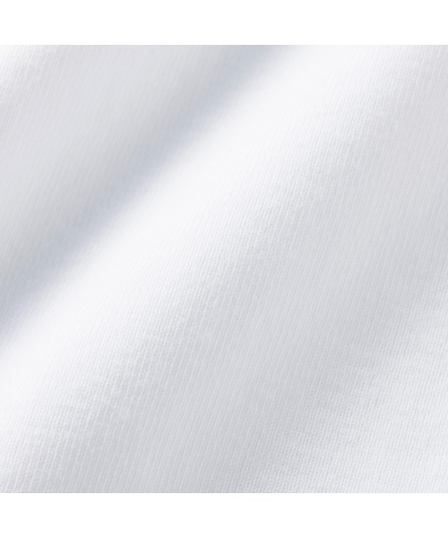 YG(ワイジー)の「YG VネックTシャツ 綿100%(インナーウェア/肌着・メンズ・ブラック/ホワイト/杢グレー・MEDIUM/X-LARGE/XX-LARGE/LARGE)」の7枚目の写真