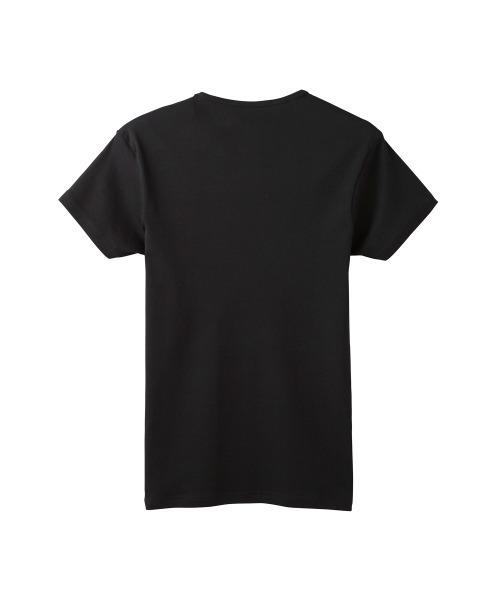 YG(ワイジー)の「YG VネックTシャツ 綿100%(インナーウェア/肌着・メンズ・ブラック/ホワイト/杢グレー・MEDIUM/X-LARGE/XX-LARGE/LARGE)」の8枚目の写真