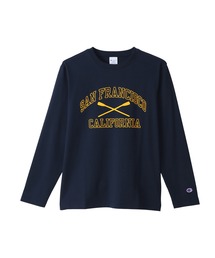 Champion | 【Champion/チャンピオン】メンズ ベーシック ロングスリーブTシャツ(Tシャツ/カットソー)