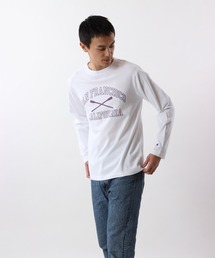 【Champion/チャンピオン】メンズ ベーシック ロングスリーブTシャツ