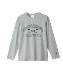 【Champion/チャンピオン】メンズ ベーシック ロングスリーブTシャツ