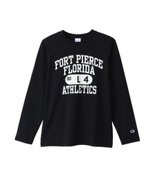 【Champion/チャンピオン】メンズ ベーシック ロングスリーブTシャツ