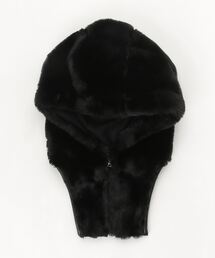 RehersalL | rehersall/リハーズオール/ECO Fur フードネックウォーマー(ネックウォーマー/スヌード)