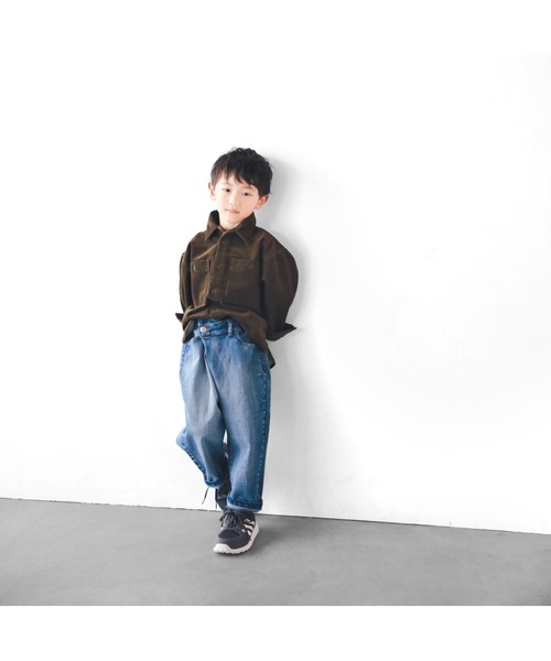 スーペリアデニムラップパンツ（デニムパンツ）｜L.COPECK
