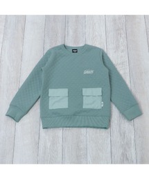 RUGGEDWORKS | 《Coleman》Quilt sweatshirt(スウェット)