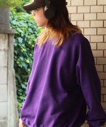 GILDAN（ギルダン）の「GILDAN ギルダン USAオーバーサイズ ロングスリーブプルオーバークルーネックスウェット 無地トレーナー ユニセックス 2026年春夏（スウェット）」