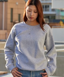 GILDAN（ギルダン）の「GILDAN ギルダン USAオーバーサイズ ロングスリーブプルオーバークルーネックスウェット 無地トレーナー ユニセックス 2026年春夏（スウェット）」