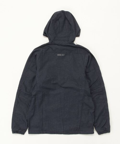 adidas(アディダス)の「24/7 ウインドジャケット / アディダス(ナイロンジャケット・メンズ・ブルー/ブラック・X-LARGE/MEDIUM/LARGE/XX-LARGE/SMALL)」の8枚目の写真