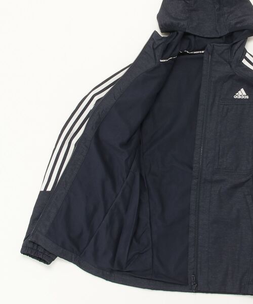 adidas(アディダス)の「24/7 ウインドジャケット / アディダス(ナイロンジャケット・メンズ・ブルー/ブラック・X-LARGE/MEDIUM/LARGE/XX-LARGE/SMALL)」の9枚目の写真