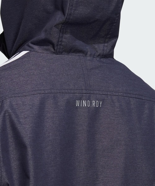 adidas(アディダス)の「24/7 ウインドジャケット / アディダス(ナイロンジャケット・メンズ・ブルー/ブラック・X-LARGE/MEDIUM/LARGE/XX-LARGE/SMALL)」の6枚目の写真