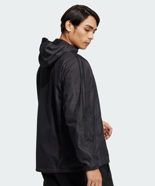 adidas(アディダス)の「24/7 ウインドジャケット / アディダス(ナイロンジャケット・メンズ・ブルー/ブラック・X-LARGE/MEDIUM/LARGE/XX-LARGE/SMALL)」の10枚目の写真