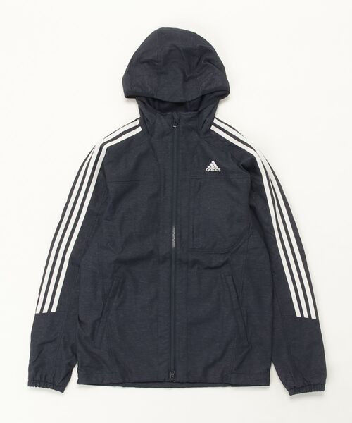 adidas(アディダス)の「24/7 ウインドジャケット / アディダス(ナイロンジャケット・メンズ・ブルー/ブラック・X-LARGE/MEDIUM/LARGE/XX-LARGE/SMALL)」の12枚目の写真