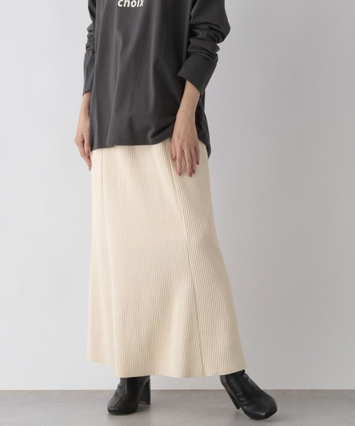 セール】ナゲットリブフレアスカート 165283（スカート）｜LOWRYS FARM