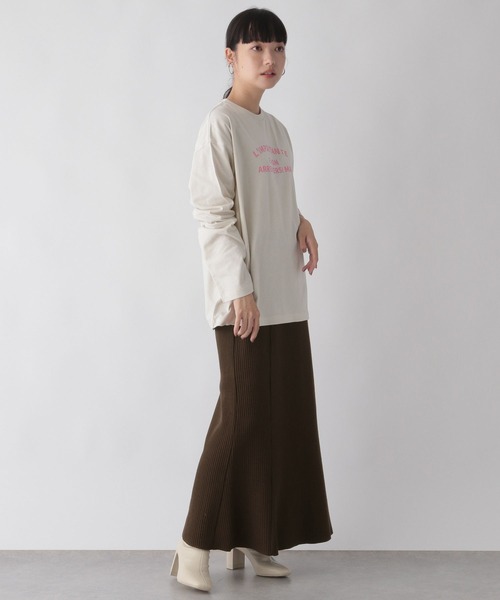 セール】ナゲットリブフレアスカート 165283（スカート）｜LOWRYS FARM