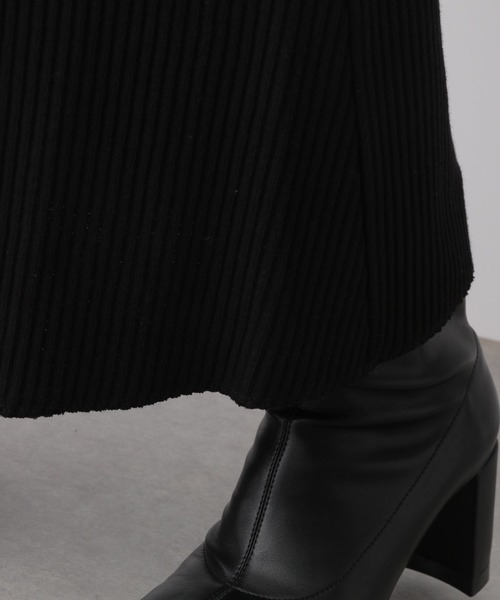 LOWRYS FARM（ローリーズファーム）の「ナゲットリブフレアスカート　165283（スカート・レディース・アイボリー/ブラック/ブラウン/パープル・FREE）」の21枚目の写真