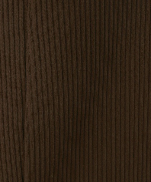 LOWRYS FARM（ローリーズファーム）の「ナゲットリブフレアスカート　165283（スカート・レディース・アイボリー/ブラック/ブラウン/パープル・FREE）」の12枚目の写真