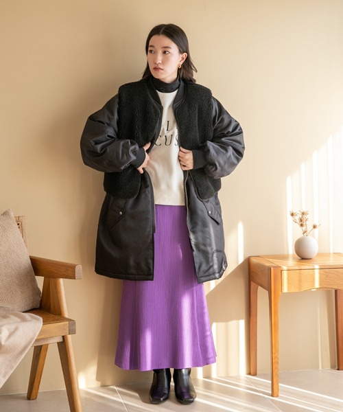 味の宝旬　 セール】ナゲットリブフレアスカート 165283（スカート）｜LOWRYS FARM