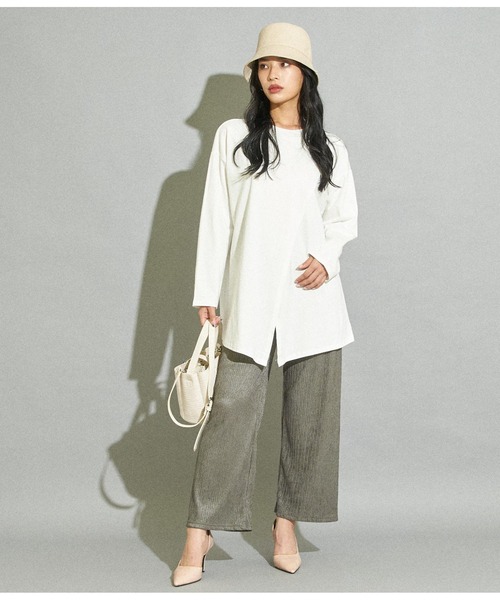 ANAP（アナップ）の「デザインパンプス（パンプス・レディース・ブラック/ブラウン/レッド/グリーン/アイボリー・LL/S/M/L）」の7枚目の写真