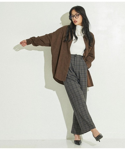 ANAP（アナップ）の「デザインパンプス（パンプス・レディース・ブラック/ブラウン/レッド/グリーン/アイボリー・LL/S/M/L）」の8枚目の写真