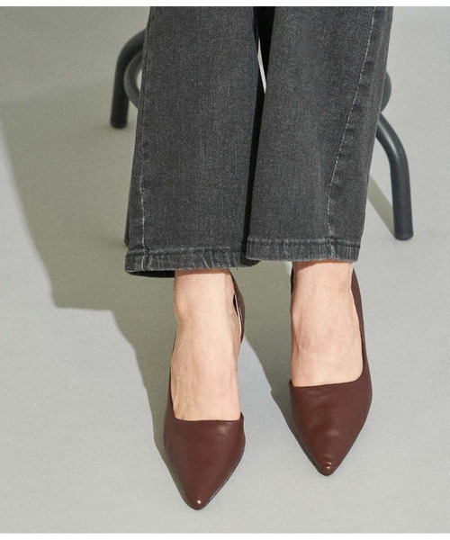 ANAP（アナップ）の「デザインパンプス（パンプス・レディース・ブラック/ブラウン/レッド/グリーン/アイボリー・LL/S/M/L）」の9枚目の写真