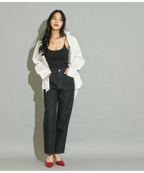 ANAP（アナップ）の「デザインパンプス（パンプス・レディース・ブラック/ブラウン/レッド/グリーン/アイボリー・LL/S/M/L）」の14枚目の写真