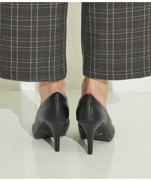 ANAP（アナップ）の「デザインパンプス（パンプス・レディース・ブラック/ブラウン/レッド/グリーン/アイボリー・LL/S/M/L）」の16枚目の写真