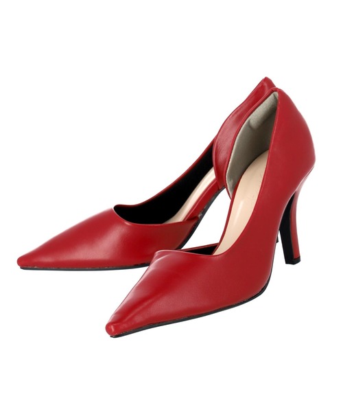 ANAP（アナップ）の「デザインパンプス（パンプス・レディース・ブラック/ブラウン/レッド/グリーン/アイボリー・LL/S/M/L）」の20枚目の写真