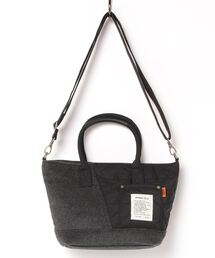 AVIREX | ≪直営店限定≫QUILTING WOOL MINI TOTE BAG/ キルティングウールミニトートバッグ(トートバッグ)